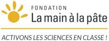 Image représentant la ressource: Fondation La main à la pâte : activons les sciences en classe!
