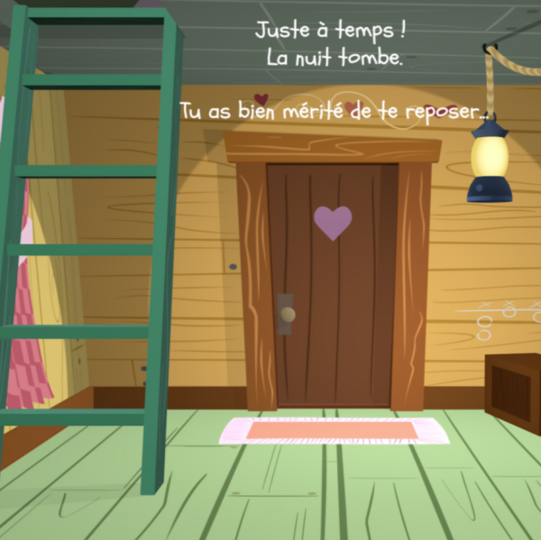Image représentant la ressource: La maison abandonnée.