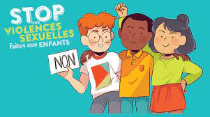 Image représentant la ressource: Stop aux violences sexuelles faites aux enfants.