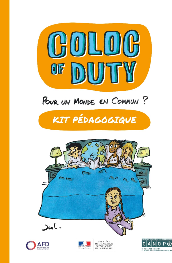 Image représentant la ressource: Une BD pour découvrir les ODD de façon drôle et décalée.