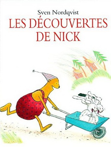 Image représentant la ressource: Les découvertes de Nick : lecture interactive.