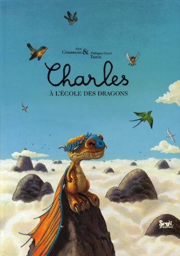 Image représentant la ressource: Charles à l'école des dragons : lecture interactive.