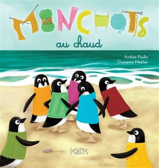 Image représentant la ressource: Fiche de lecture : Manchots au chaud.