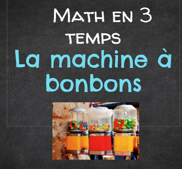 Image représentant la ressource: La machine à bonbons