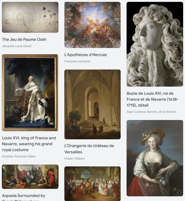 Image représentant la ressource: Château de Versailles.