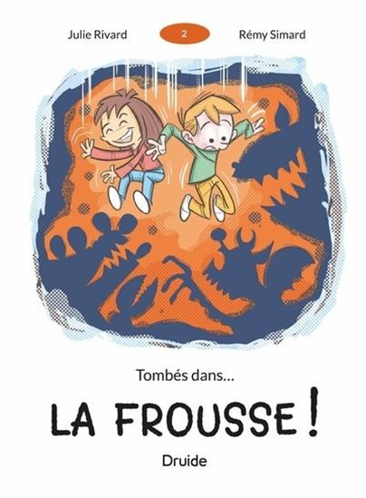 Image représentant la ressource: Tombés dans... la frousse! : Fiche d'exploitation pédagogique.