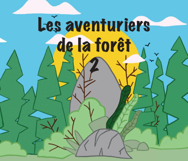 Image représentant la ressource: Les aventuriers de la forêt.
