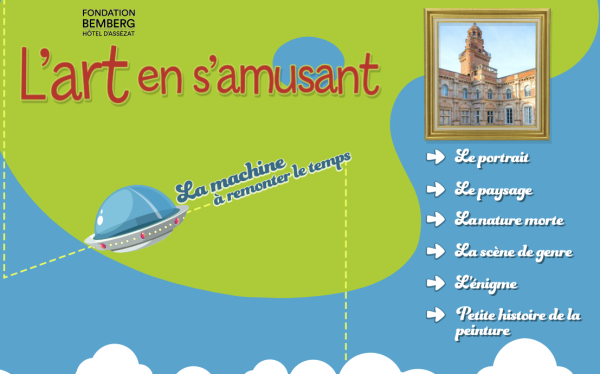Image représentant la ressource: L'art en s'amusant.