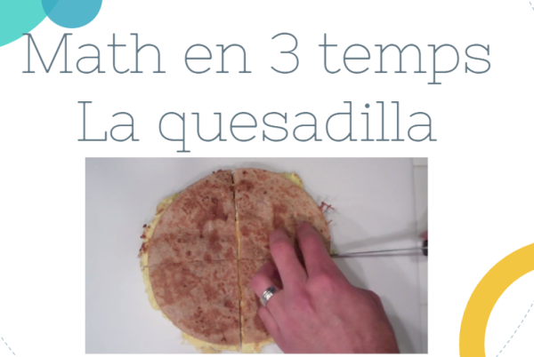 Image représentant la ressource: La quésadilla.