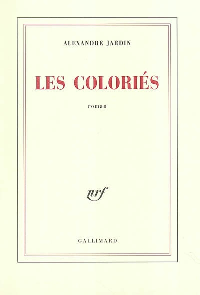 Image représentant la ressource: Les Coloriés : séquence didactique.