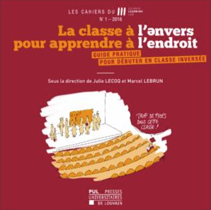 Image représentant la ressource: La classe à l'envers pour apprendre à l'endroit.