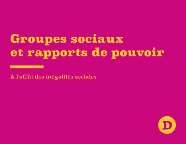 Image représentant la ressource: À l’affût des inégalités sociales.