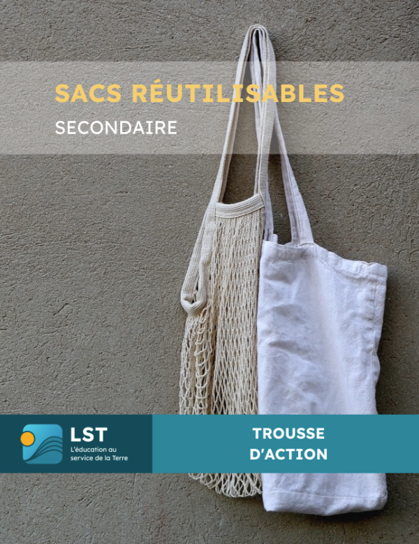Image représentant la ressource: Sacs réutilisables [14 à 17 ans] = Reusable Bags [14-17 years old]