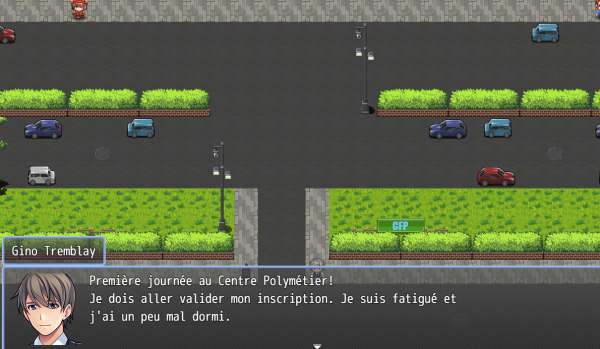 Image représentant la ressource: Une journée en EMSA au Centre Polymétier.