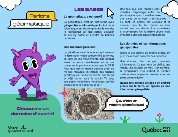 Image représentant la ressource: Parlons géomatique!