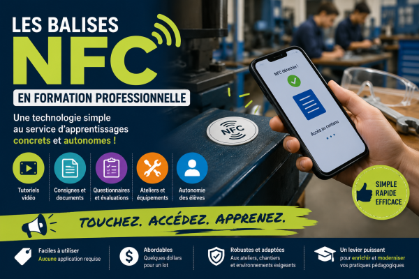 Image représentant la ressource: Balises NFC en FP ?