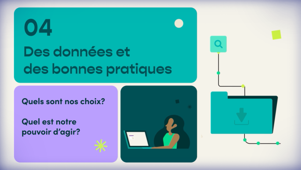 Image représentant la ressource: Des données et des bonnes pratiques – Capsule 4 de 5 = Data and Best Practices – Video 4 of 5