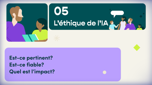 Image représentant la ressource: L’éthique de l’IA, une réflexion à partager – Capsule 5 de 5 = AI Ethics: A Reflection Worth Sharing – Video 5 of 5