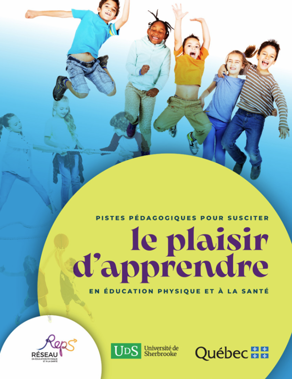 Image représentant la ressource: Pistes pédagogiques pour susciter le plaisir d’apprendre en éducation physique et à la santé.
