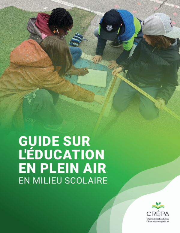 Image représentant la ressource: Guide sur l'éducation en plein air en milieu scolaire.