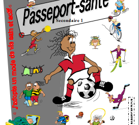 Image représentant la ressource: Passeport Santé C.S.R.S [secondaire 1]