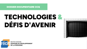 Image représentant la ressource: Dossier documentaire CCQ | Technologies et défis d'avenir | 4e secondaire