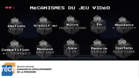 Image représentant la ressource: Mécanismes du jeu vidéo