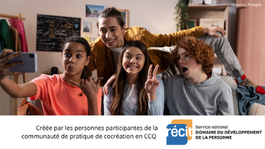 Image représentant la ressource: Se construire à l’adolescence